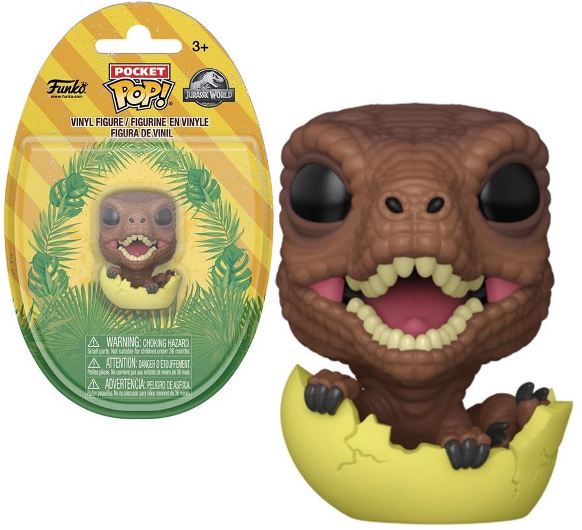 JURASSIC PARK - Funko Pocket Pop Egg - Velociraptor