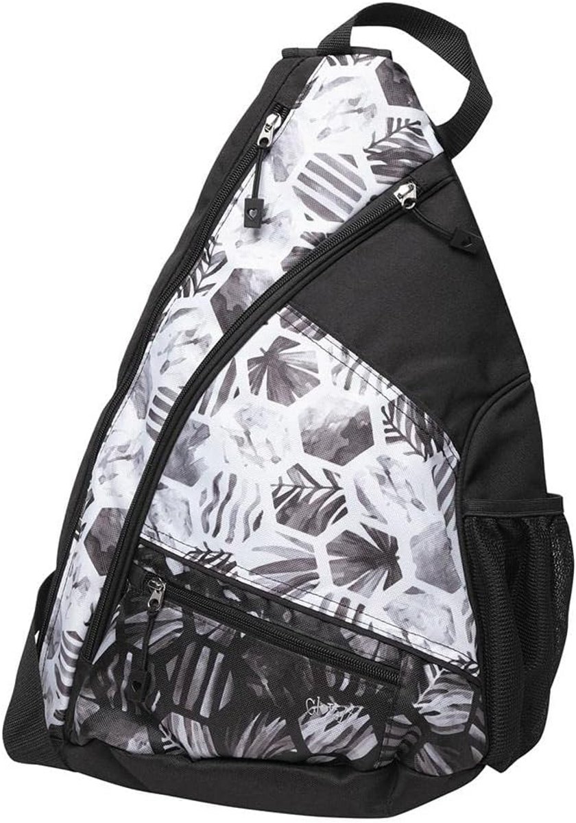 Functionele Sling Tas met Verstelbare Riem - Inclusief Clip-On Schoenentas