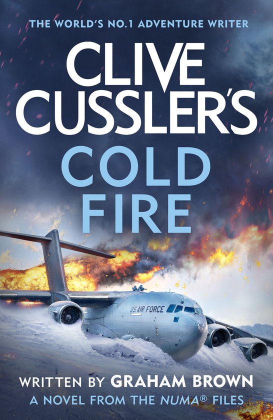 Clive Cussler’s Cold Fire - cover