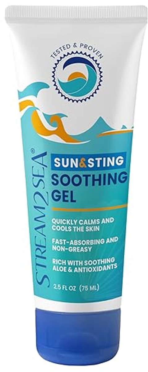 Stream2Sea Sun en Sting relief