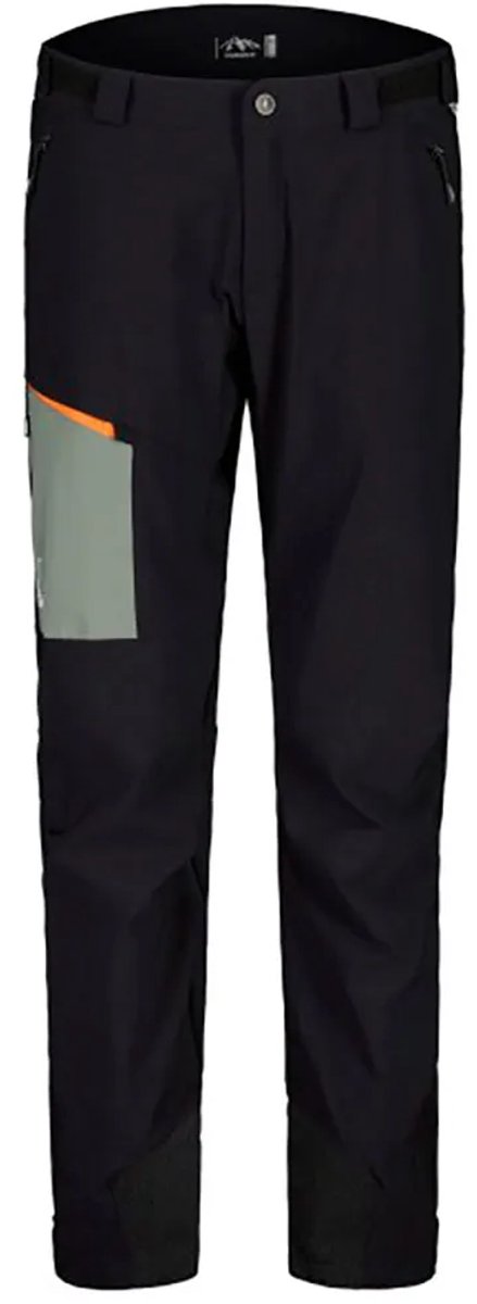 Maloja Khesarm Broek Zwart M / Long Man
