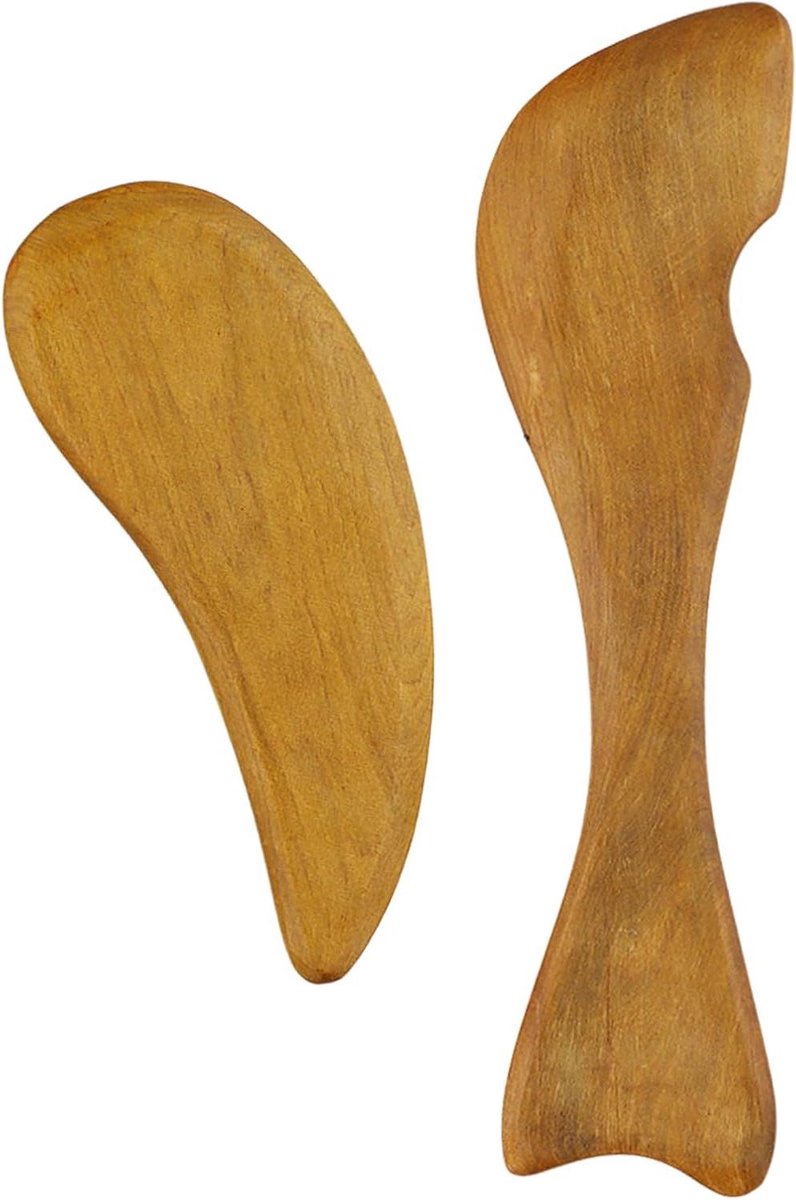 Gua Sha Massage Set - Gevormd Massagegereedschap voor Benen en Rug