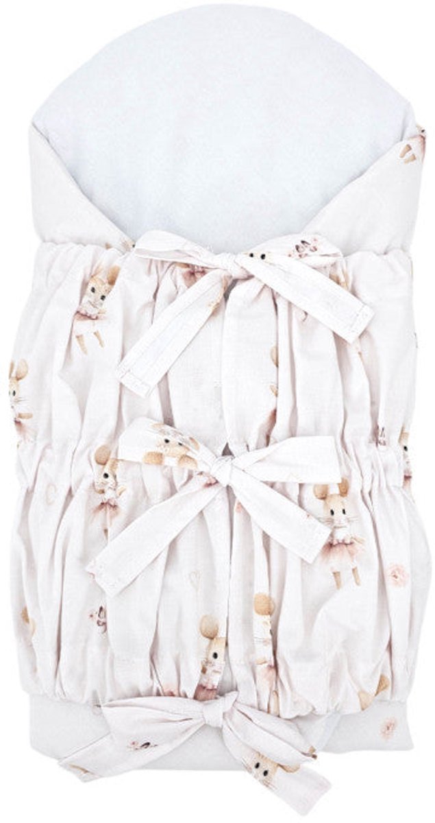 Printed cotton cone with coconut BALLERINA MOUSE