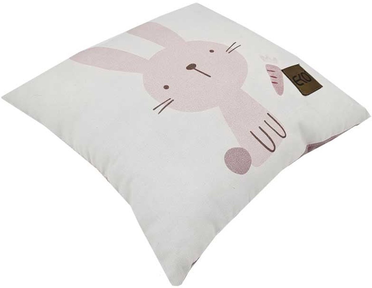 Animal pillow Bunny / Rose Pink