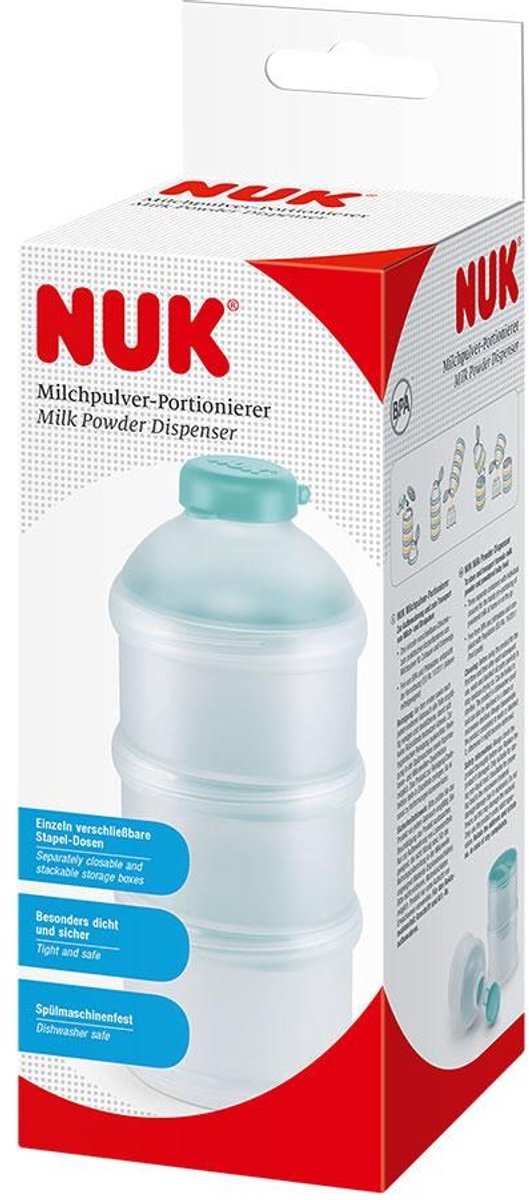 Nuk Melkpoeder Dispenser — afbeelding 3