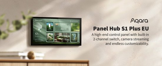 Hub de panneau Aqara S1 Plus