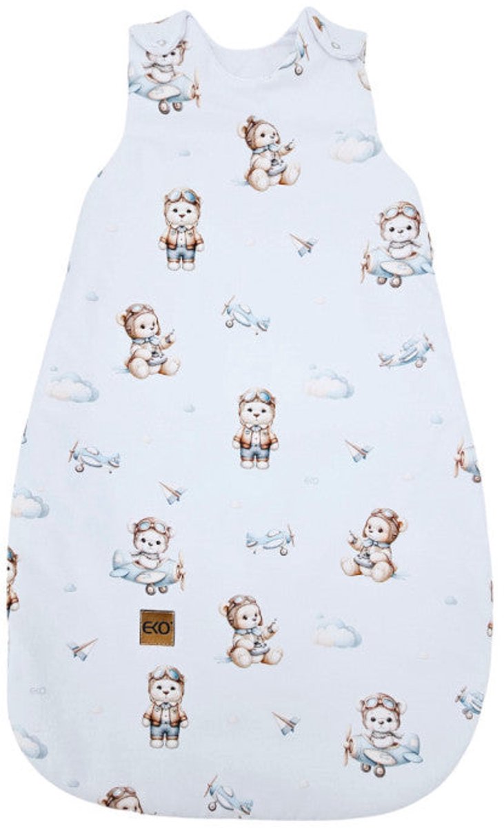 Infant Sleeping Bag MEDIUM PILOT BEAR