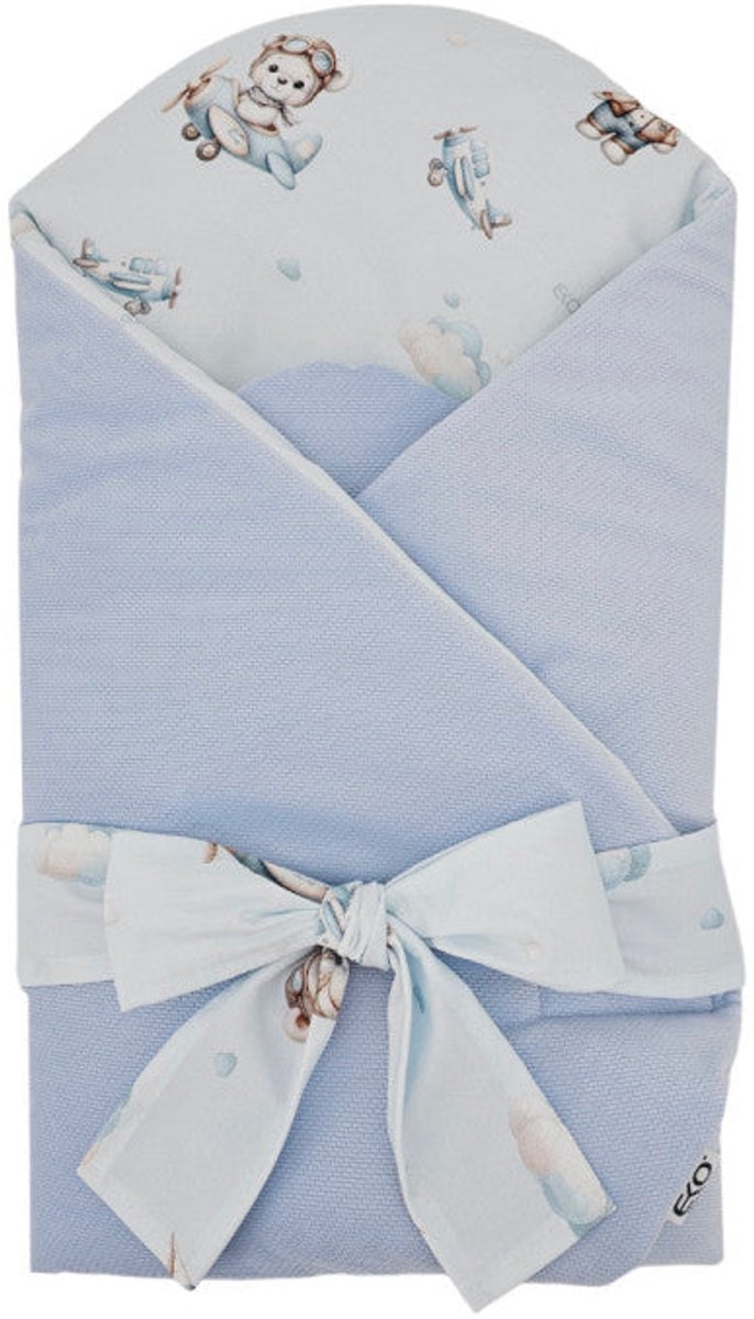 Cotton cone with VELVET PILOT BEAR