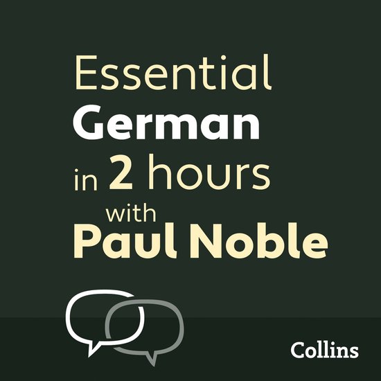 Essential German in 2 hours with Paul Noble - cover