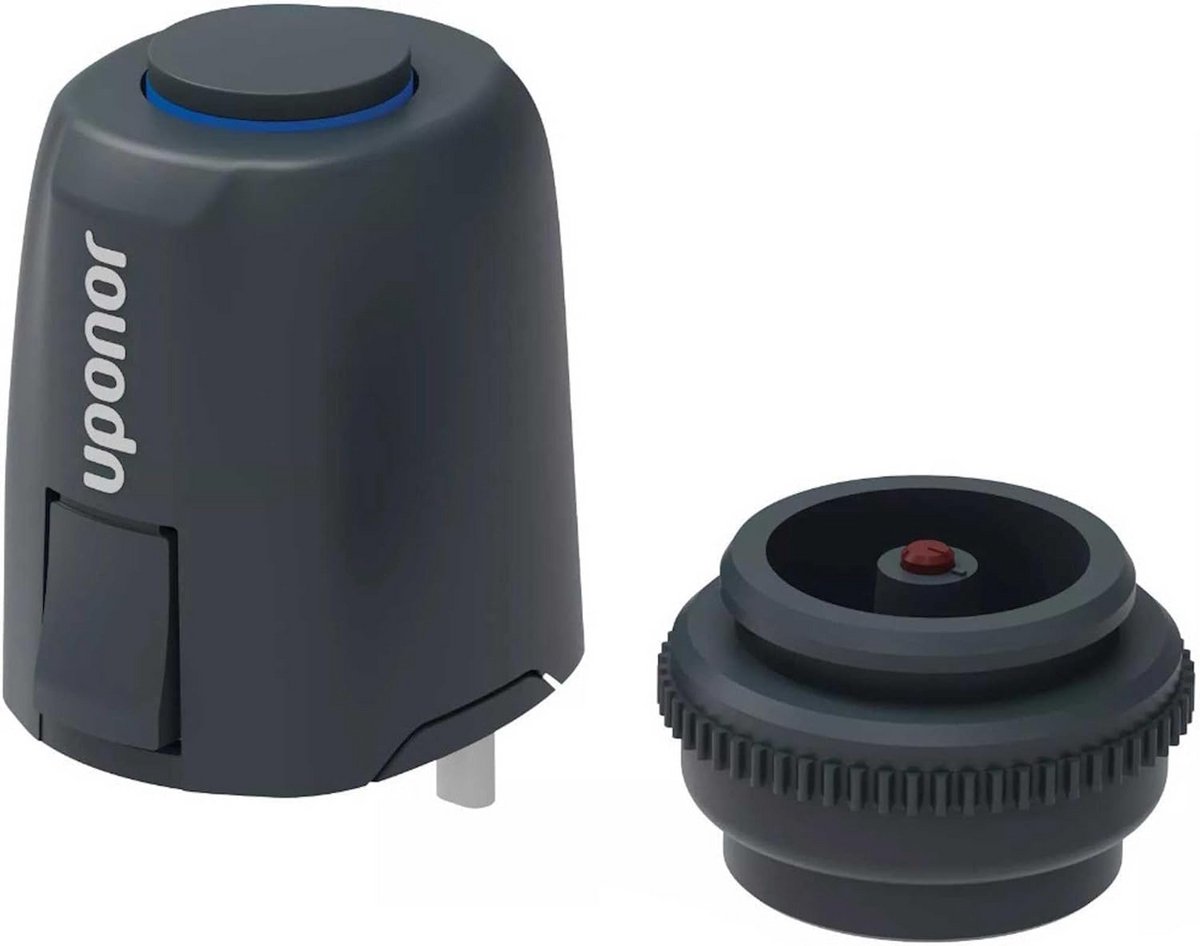 Stelmotor voor Uponor Vario PLUS en MAGNA Verdeelaandrijvingen