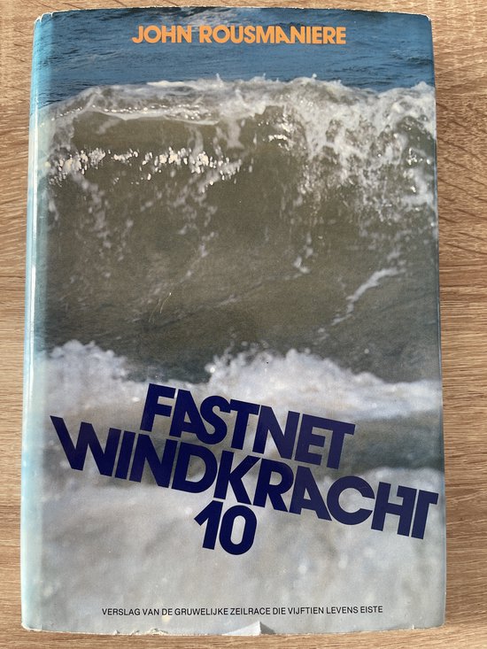 Fastnet windkracht 10 - cover