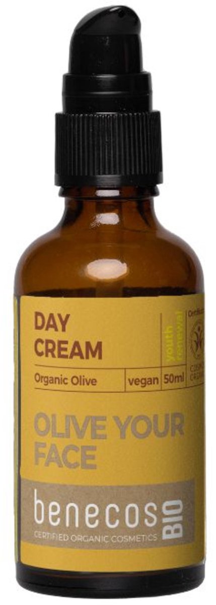 Benecos - BIO dagcreme - Olive - 50ml - Vegan - Natuurlijk