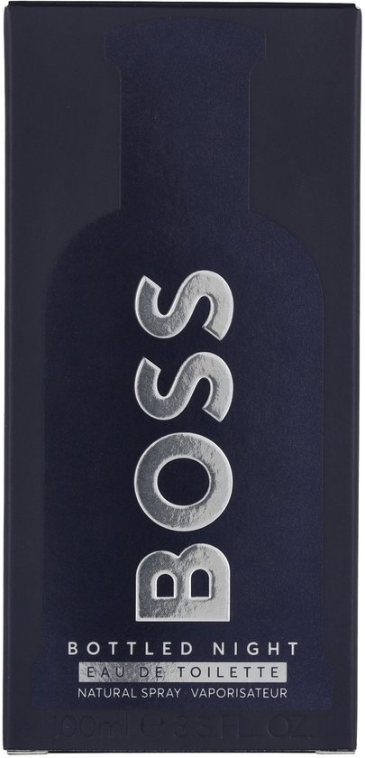 Hugo Boss Bottled Night 100 ml - Eau de Toilette - Herenparfum
