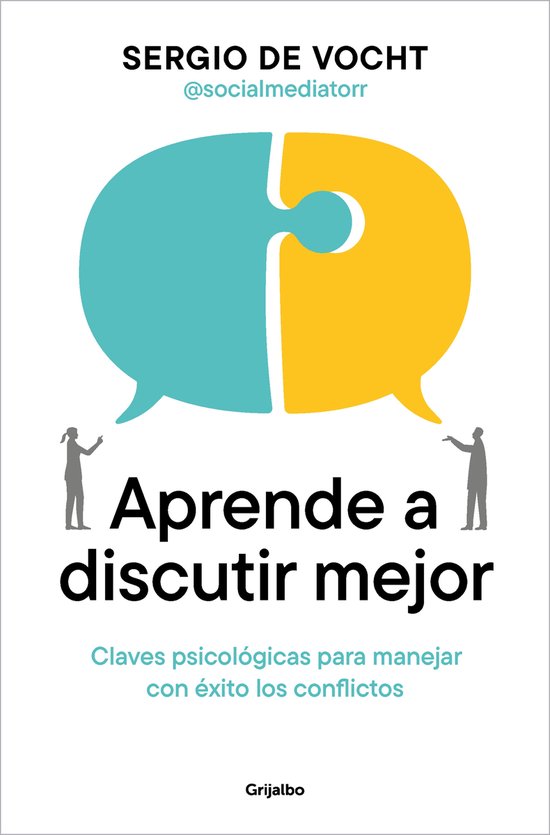 Aprende a discutir mejor - cover