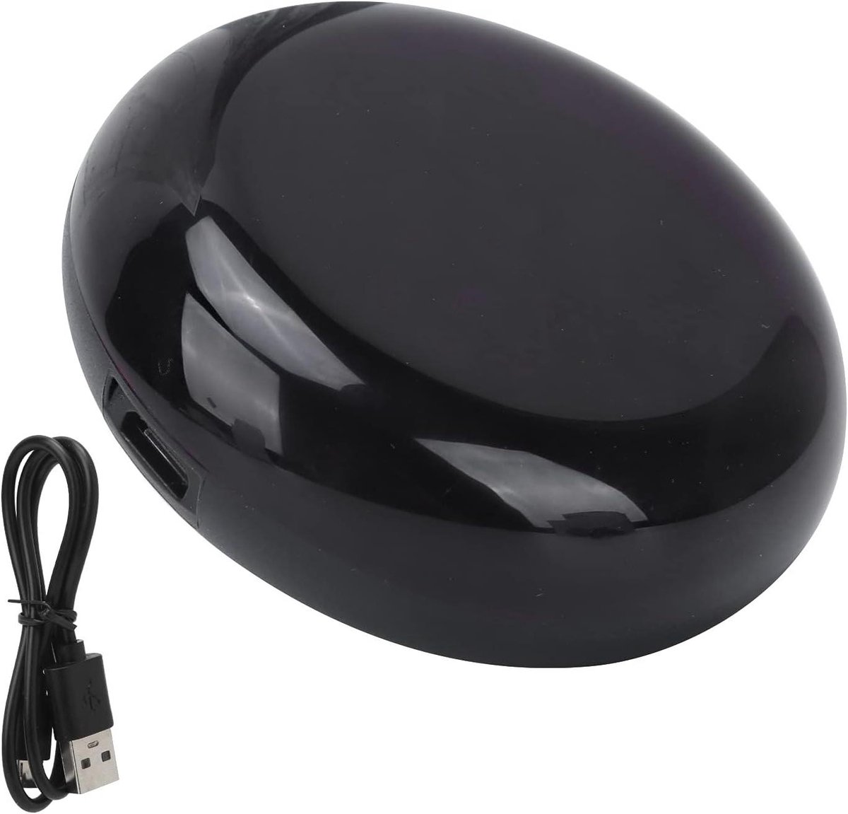 Smart IR Remote Wireless Controller Hub voor Airconditioning Ventilator DVD TV STB - Stem- en Telefoonbesturing - Smart Home Automatisering - Compatibel met Google Home
