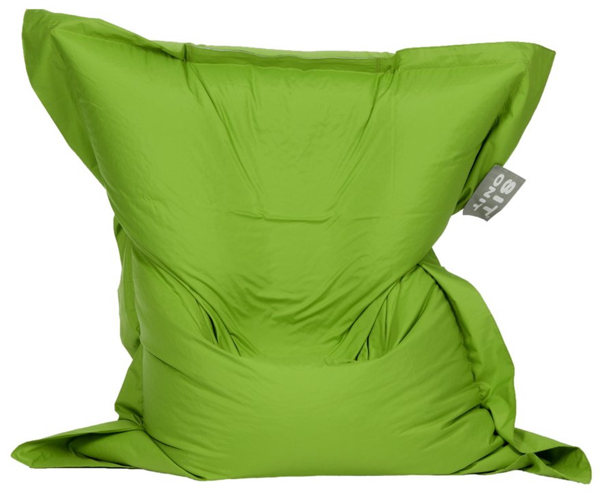 Sit On It BEANBAG - Zitzak - multifunctioneel - Verkrijgbaar in verschillende kleuren Lime