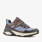 Mountain Peak heren wandelschoenen cat. A grijs blauw - Maat 42 - Uitneembare zool