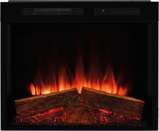 Dimplex Spark 28 Sfeerhaard Elektrisch - Elektrische haard inbouw - 2000 watt verwarming - Optiflame LED Vlameffect - Ventilatorkachel & thermostaat - Openhaard met geluid - Bedienbaar via Bluetooth app of afstandsbediening