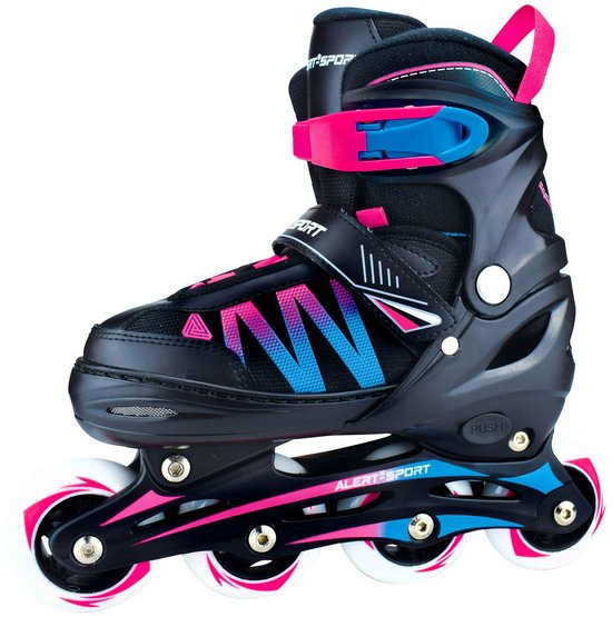 Verstelbare skeelers 'Super Blade' maat 31-42, Roze – Apollo Funsport Nederland