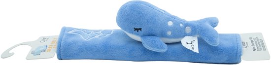 Cute since 1999 - Gordelhoes kind - Walvis gordelbeschermer kind - gordelhoezen voor auto en autostoel - 27cm x 6 cm