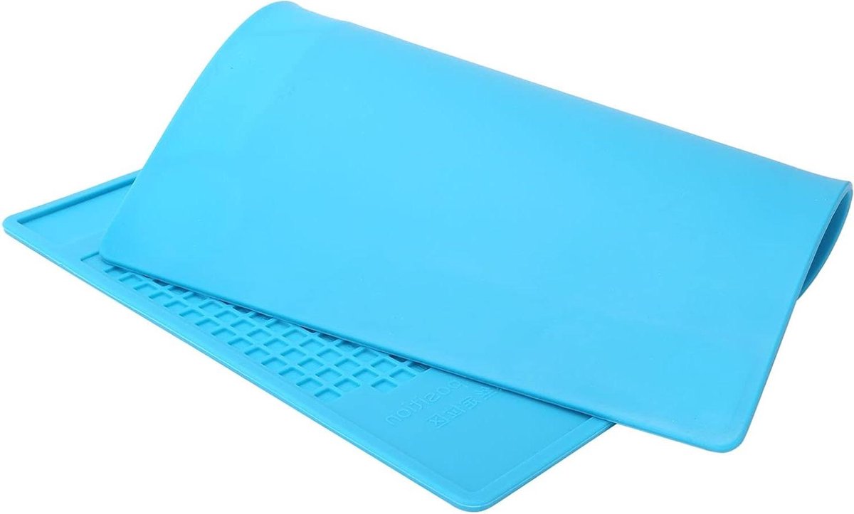 Allecto - Horlogereparatietafelmat - Antistatisch - Grijs - Horlogemakersbench - Professioneel - Gereedschap - Horlogemakers - Reparatie - Onderdelen - Geschikt voor diverse modellen.