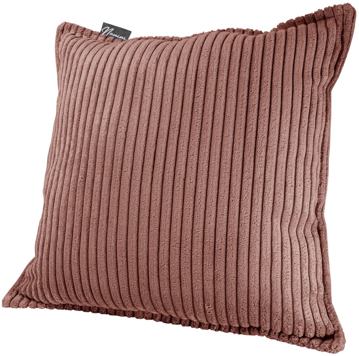 Namini Kussen | Kussentjes voor Kinderkamer & Woonkamer | Gevuld | Vloeistofafstotend | Volledig Uitwasbaar | Handgemaakt | Kussens | Sierkussen | Vierkant | Roze | 35x35xcm