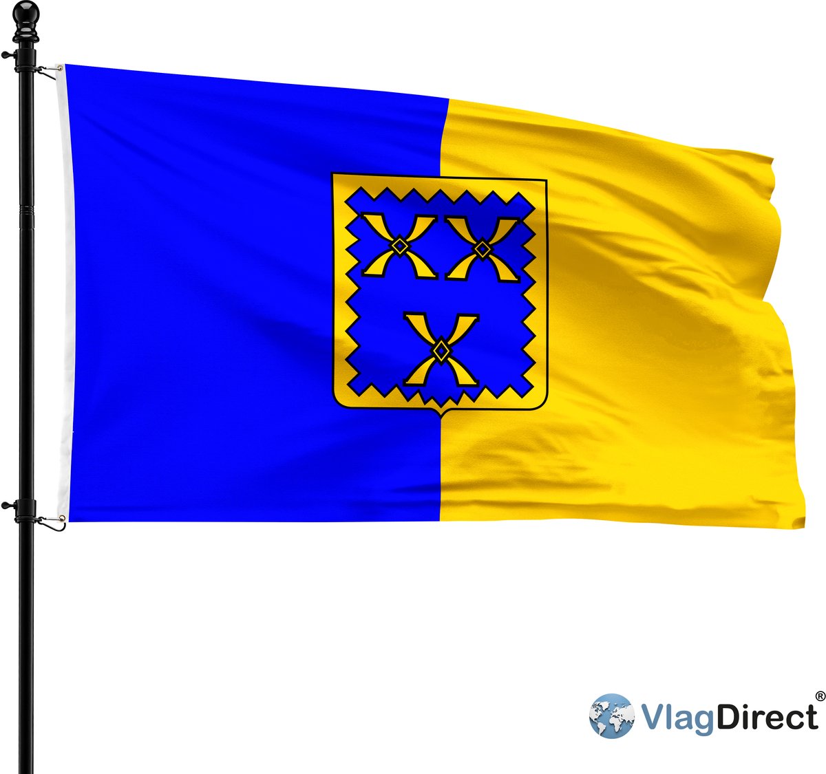 Gemeente Putte vlag - 90 x 150 cm.