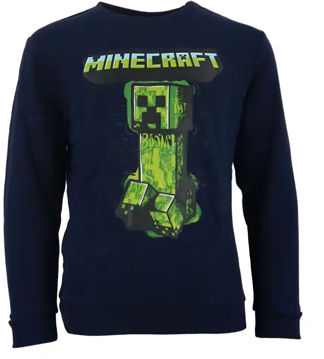 Minecraft kindertrui 10 jaar