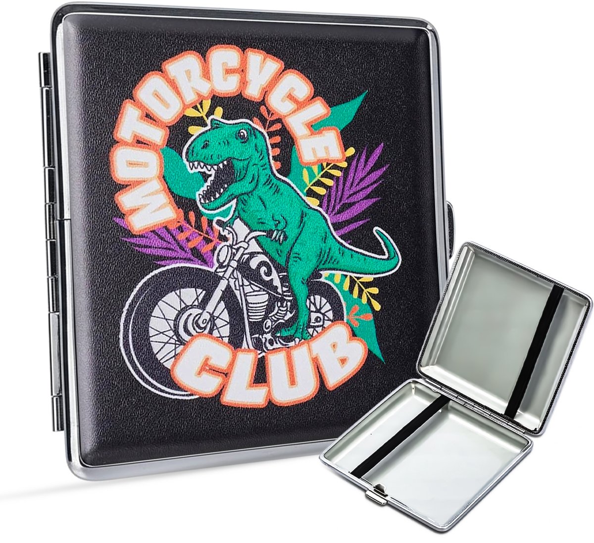 Sigarettendoosjes Motorcycle Club - Zwart - 20 Sigaretten