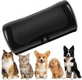 JPR Pets Zelf Schoonmakende Hondenborstel - Verminderd Haaruitval Honden Haar Verwijderen Slickerborstel Hond Hondenkam Kattenkam Langharig Kortharig Rvs Huisdieren Kam Borstel Hond Borstel Kat Blauw
