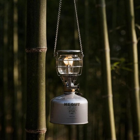 Draagbare Camping Gaslantaarn voor Tent en Buitenactiviteiten — afbeelding 4