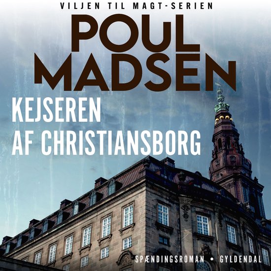 Kejseren af Christiansborg - cover