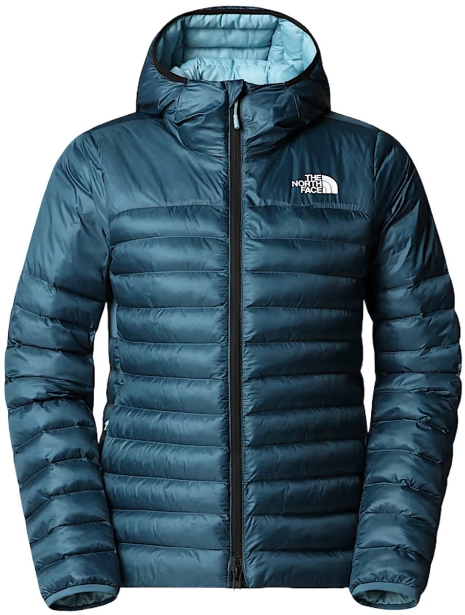 The North Face Terra Peak Dames Hoodie – Nylon Outdoor Trui met Capuchon, Kleur Space, Maat S