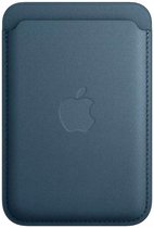 Apple - FineWoven Wallet - MagSafe - iPhone - Pacific Blue