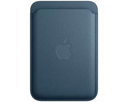 Apple - FineWoven Wallet - MagSafe - iPhone - Pacific Blue