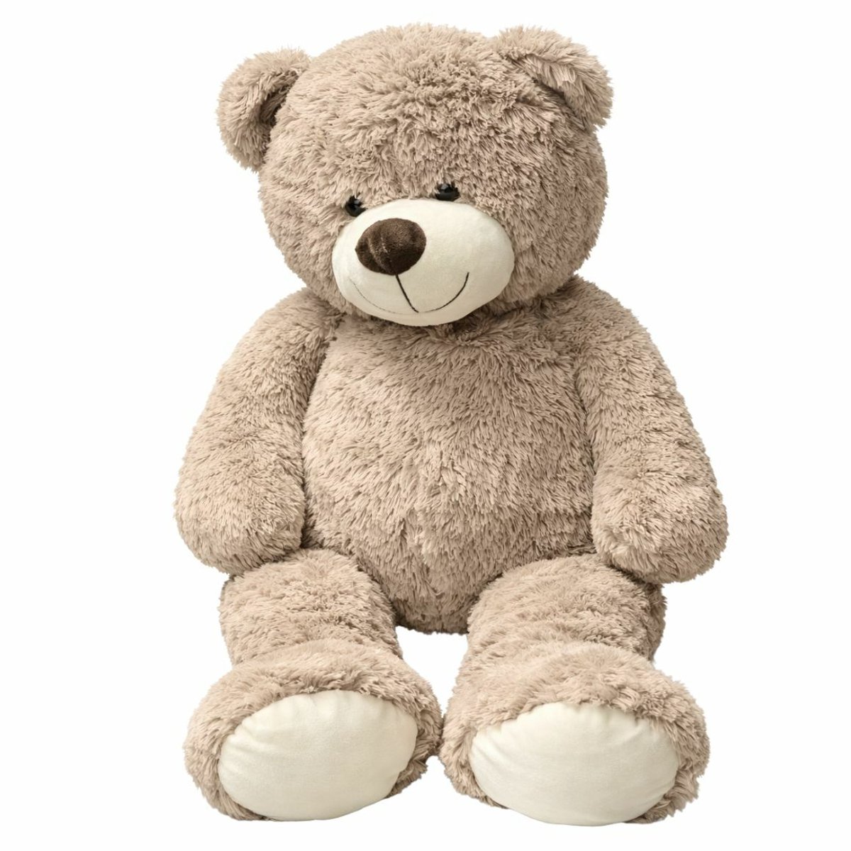 XXL pluche knuffel - 90 cm - beer - polyester