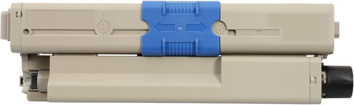 Zwarte Tonercartridge Vervanging voor Oki C310dn C330dn Series - 3500 Pagina's