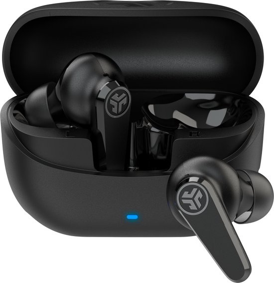 JLab Go Pods ANC Draadloze Oordopjes Met Noise Cancelling Oortjes JLab Go Pods ANC Draadloze Oordopjes Met Noise Cancelling Oortjes