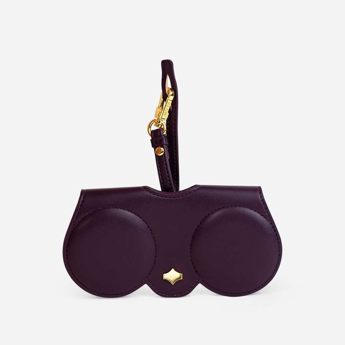 SunCover - Plum 100% Vegan Leather
