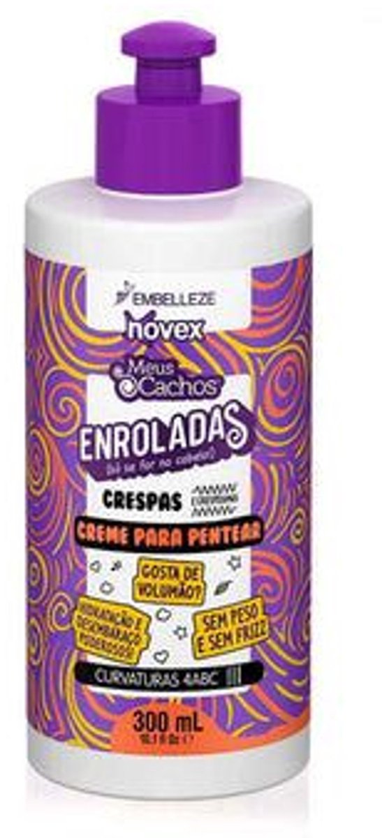 Novex My Curls Bouncy Curls Leave in Conditioner Coily Hair 300ml