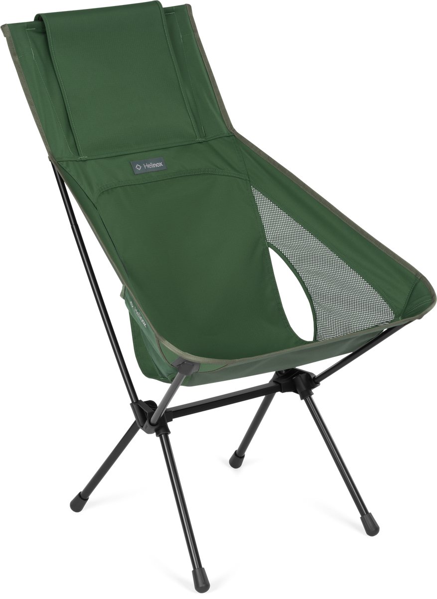 Helinox Sunset Kampeerstoel - Camping compact/lichtgewicht stoel opvouwbaar - Groen
