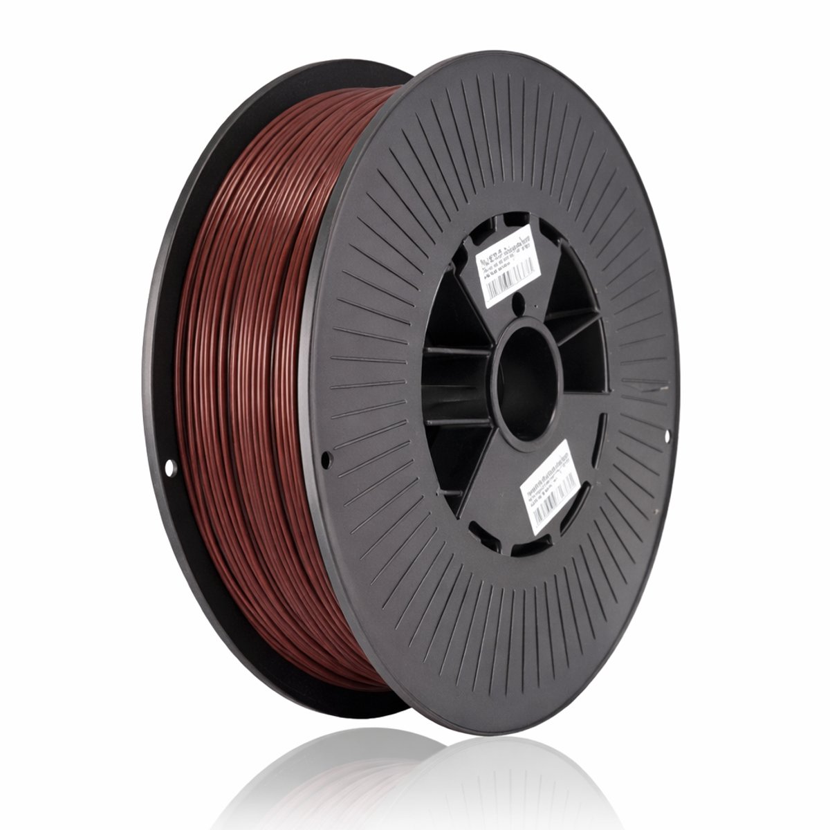 Bruin PLA+ 3D Printer Filament 1.75 mm - Hoge Kwaliteit en Duurzaam - Compatibel met Creality, Bambu Lab, Esun en Andere 3D Printers - Perfect voor 3D Printen van Prototypes, Modellen en Accessoires - voor Professioneel en Thuisgebruik
