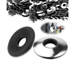 EPDM Afdichtringen RVS met Neopreencoating M5,5 x 19 mm - 60 Stuks