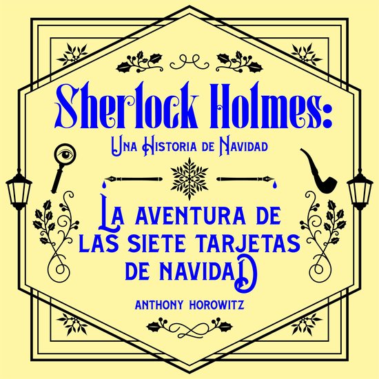 La aventura de las Siete Tarjetas de Navidad. Una historia n ... - cover