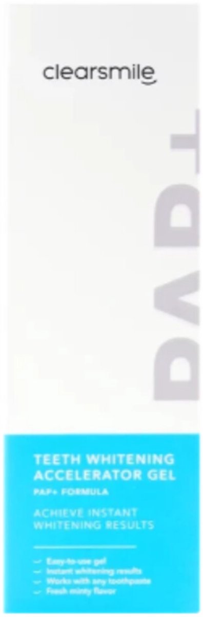 Clearsmile Teeth Whitening Accelerator Gel PAP+ -