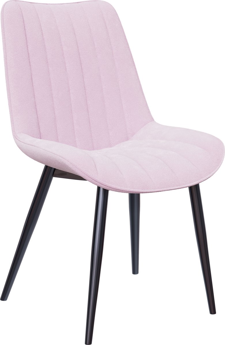 HOMAVO YZ1 Eetkamerstoelen – Set van 4 – Kunstleer of Velvet – Ergonomisch – 53x62.5x88 cm – 9 Kleuren