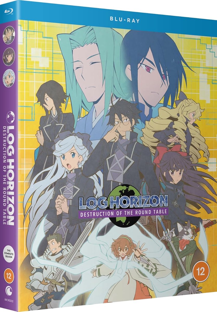 Log Horizon : Destruction of the Round Table - Blu-ray - Import