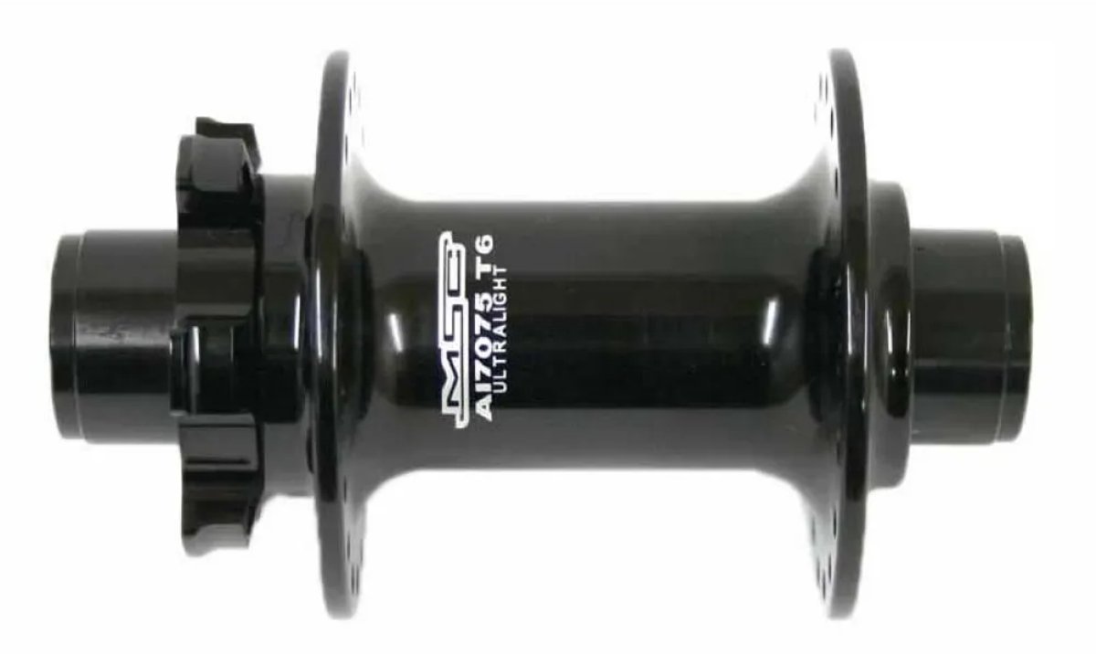 Msc Ult Disc Boost Voornaaf Zwart 36H / 20 x 110 mm