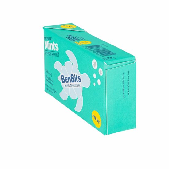 BenBits - Peppermint Mints - Suiker en Plastic vrij