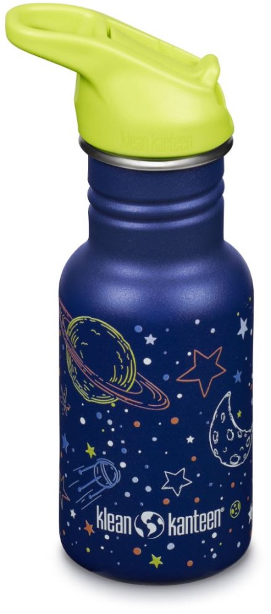 Klean Kanteen Kid Kanteen Classic 355ml - Flip Sport Cap Milky Way thumbnail 2